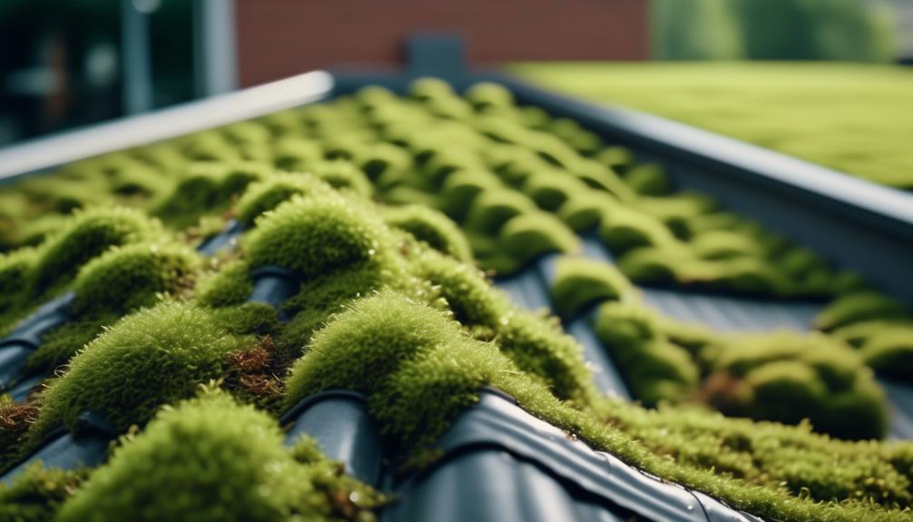 controlling moss and algae