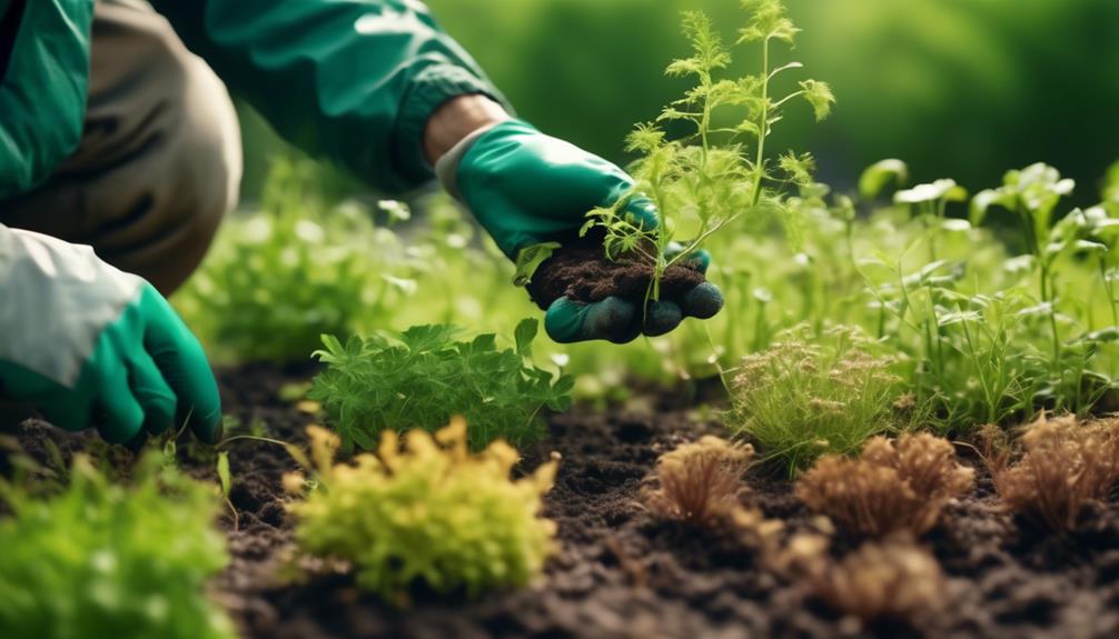 What Does Green Roof Maintenance Involve? controlling unwanted plant growth