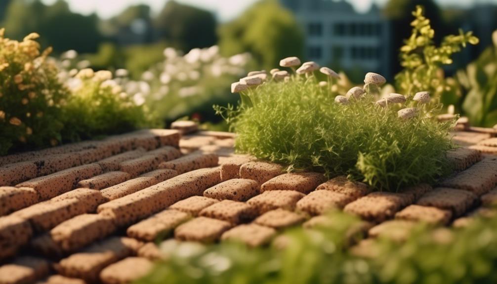 9 Best Organic Materials for Green Roofing cork production and sustainability