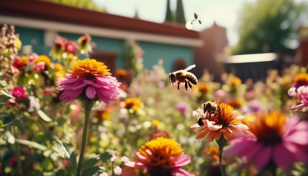 Why Do Rooftop Gardens Enhance Biodiversity? critical role of food sources for pollinators