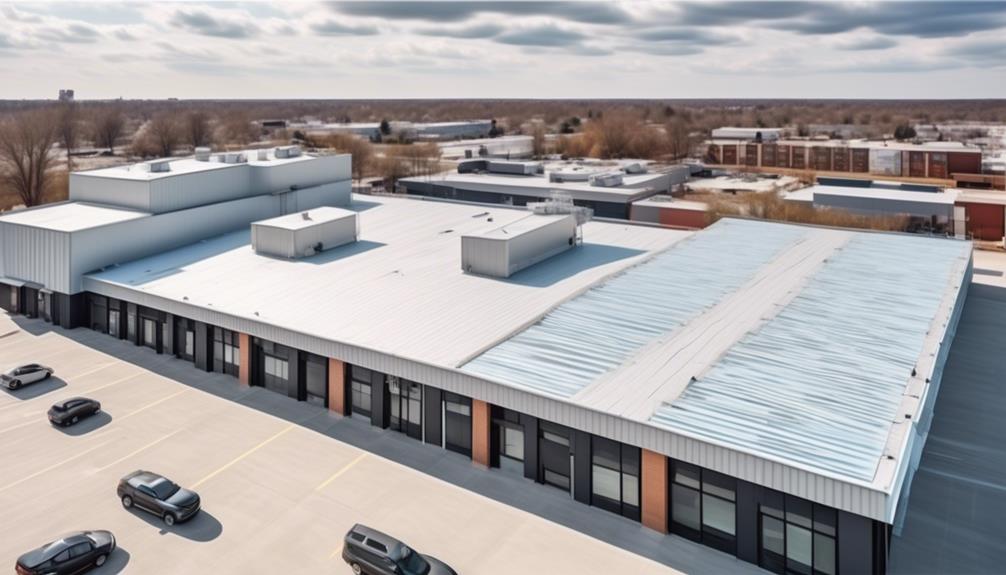 Why Choose Affordable Roofing Materials for Commercial Buildings? decreased insurance costs offered