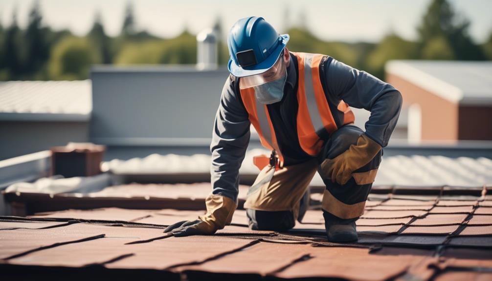 Effective Roof Maintenance Strategies for Commercial Buildings detailed evaluation and examination