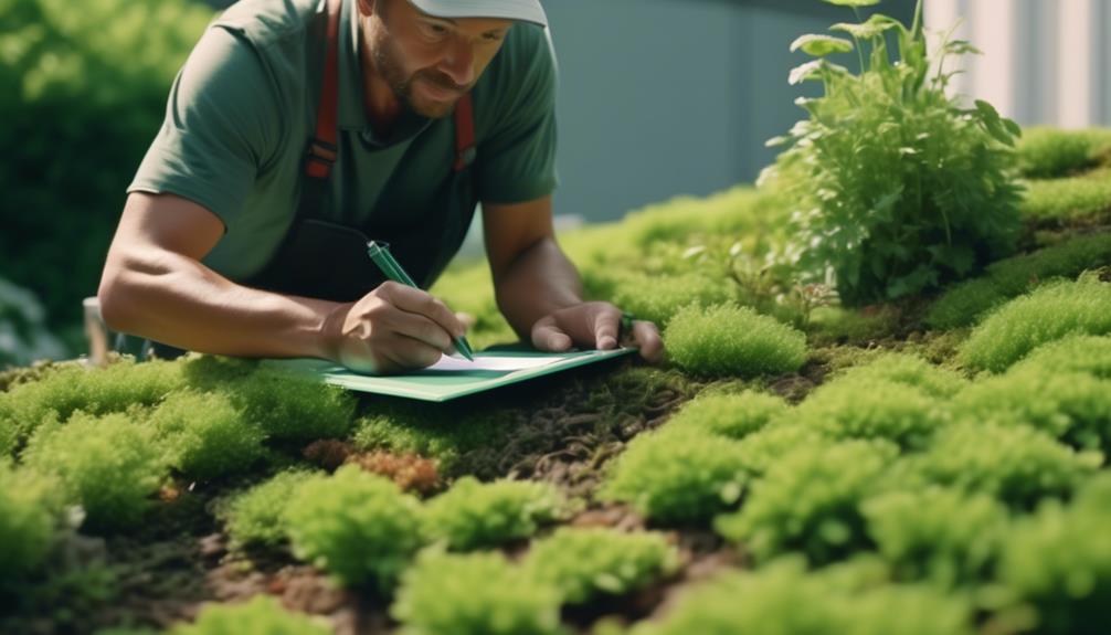 What Does Green Roof Maintenance Involve? detailed maintenance activity documentation