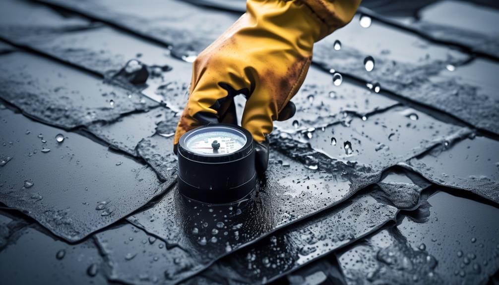 detecting water leaks accurately