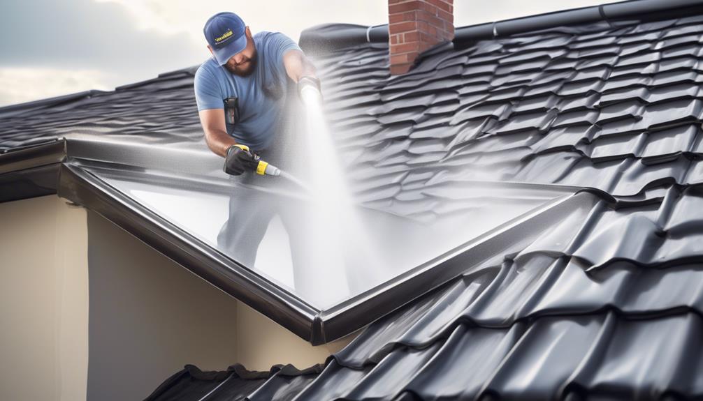 15 Tips From Roofing Contractors for Skylight Installation detecting water pipe leakage