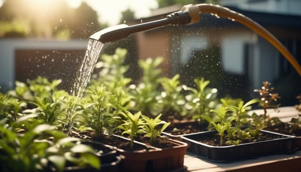 determining watering requirements accurately