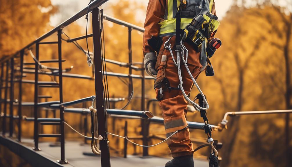 What Is the Role of Fall Protection in Roof Safety? different fall protection options