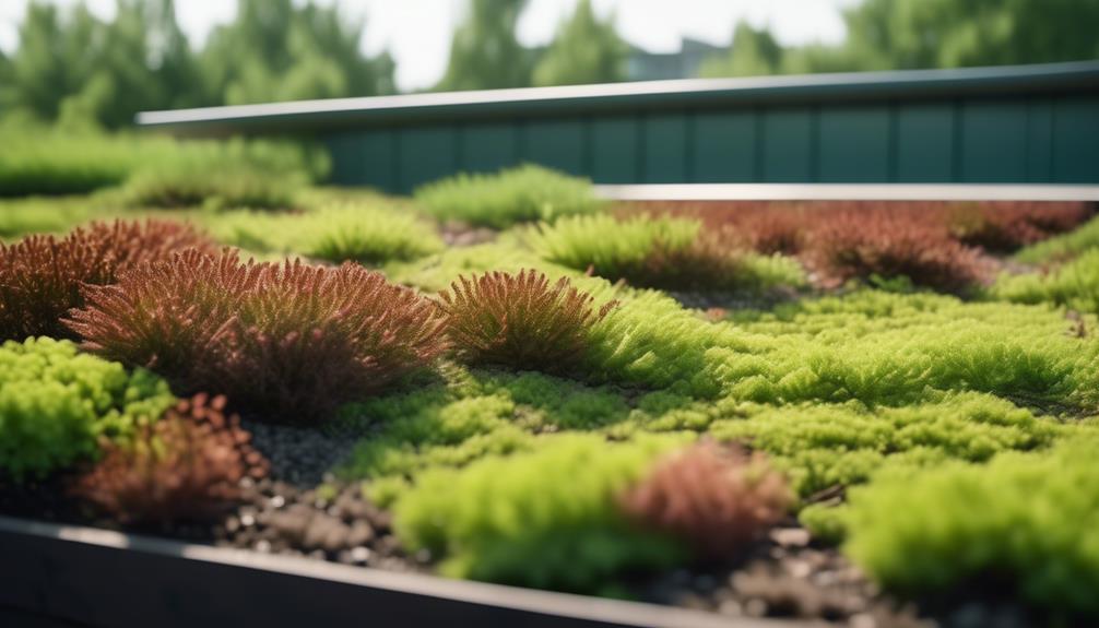 Maximizing Energy Efficiency With Green Roofing Solutions different green roofing options