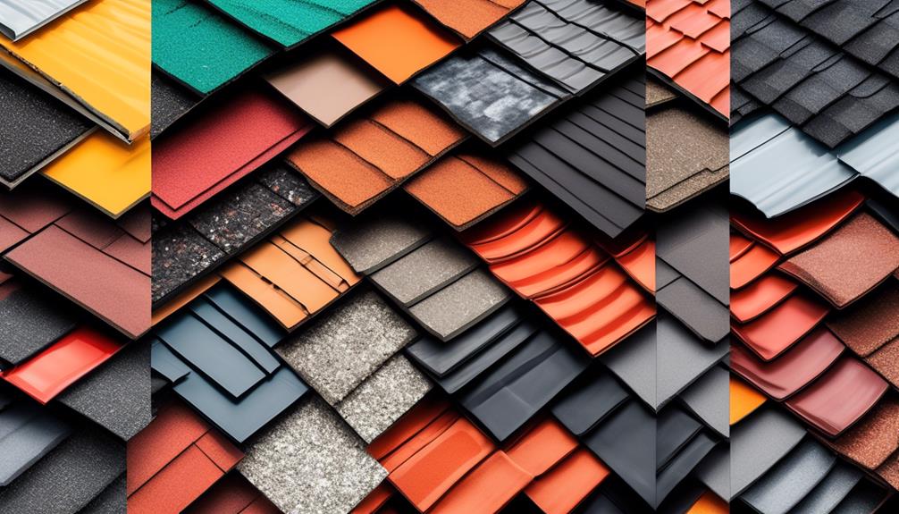 Why Choose Affordable Roofing Materials for Commercial Buildings? diverse material selection available