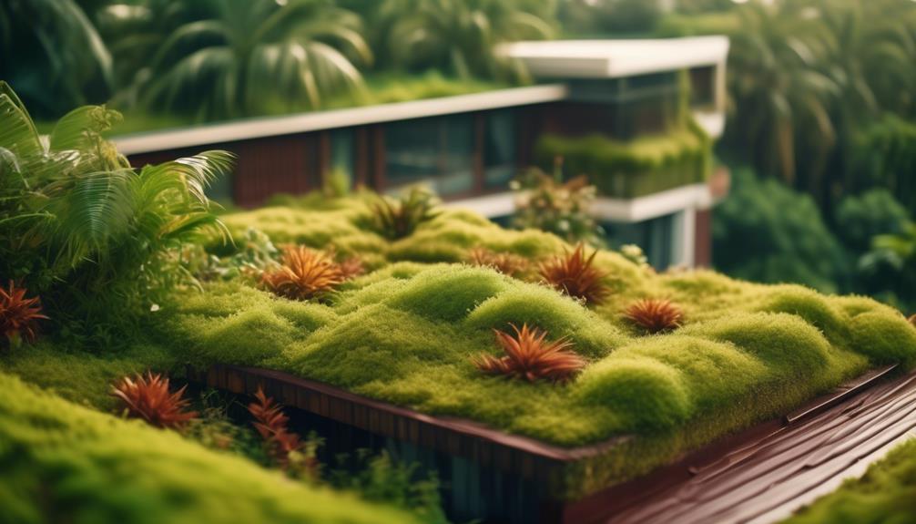 9 Best Organic Materials for Green Roofing durable and eco friendly material