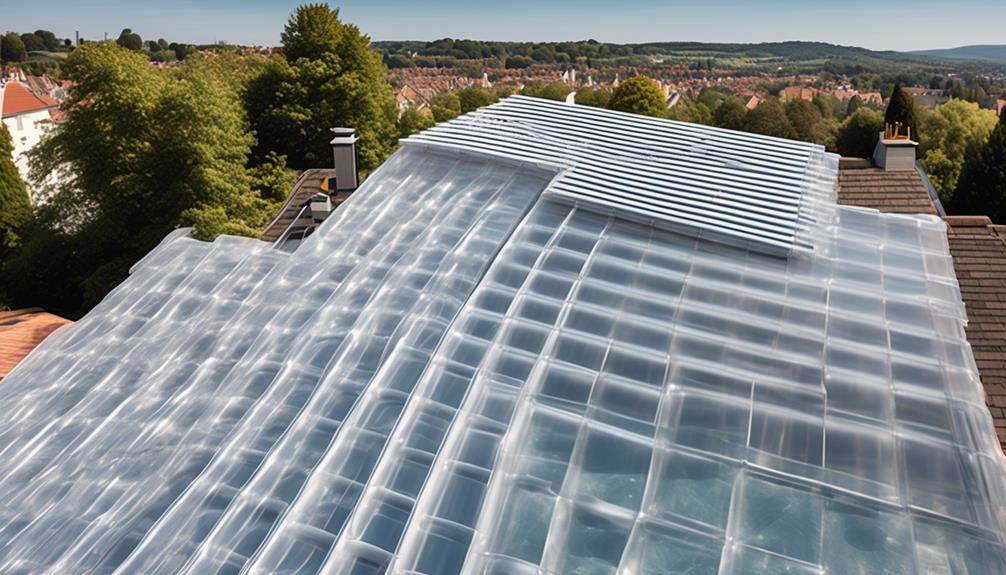 14 Top Tips: Modern Roofing Materials for Superior Insulation durable and transparent building material