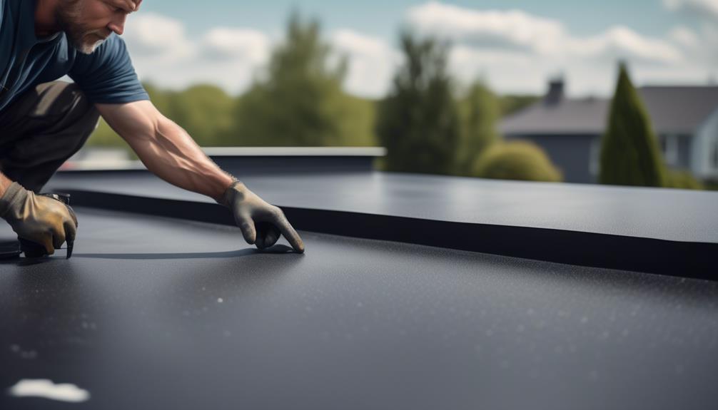 8 Best Techniques for Flat Roof Waterproofing durable and weather resistant roofing