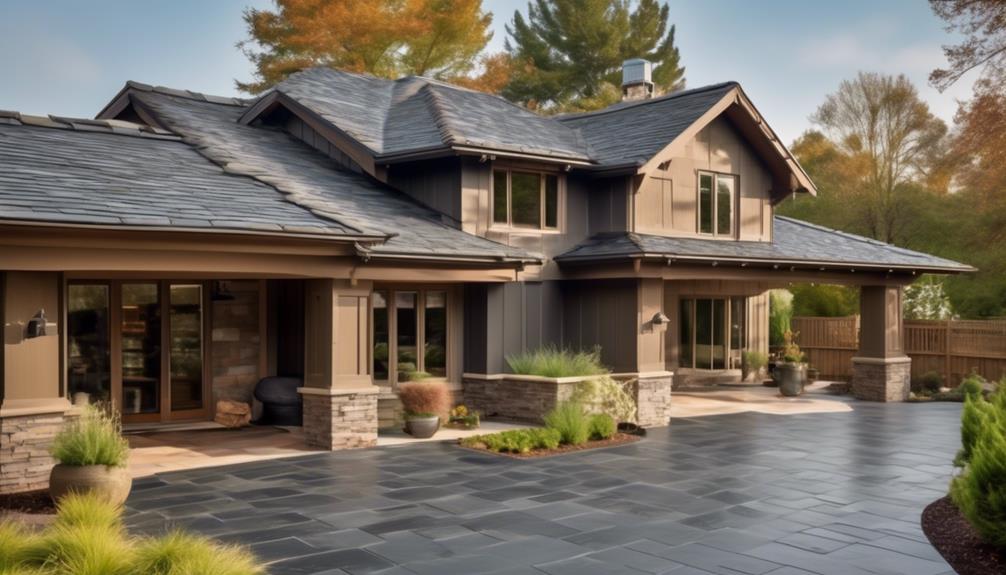 Top Sustainable Roofing Materials for Eco-Conscious Homes durable natural stone flooring