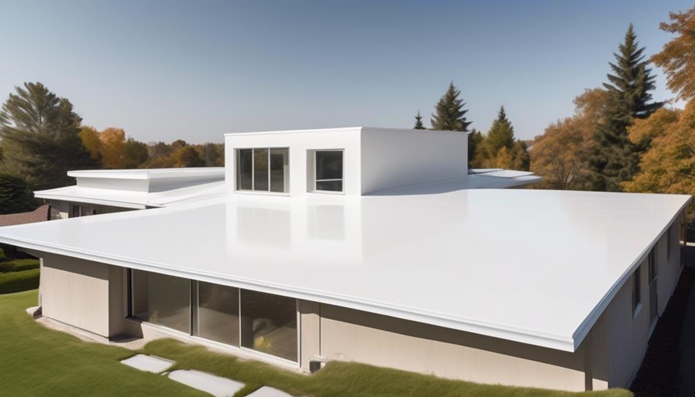 Best Roofing Materials for Flat Roofs Explained durable plastic material tpo