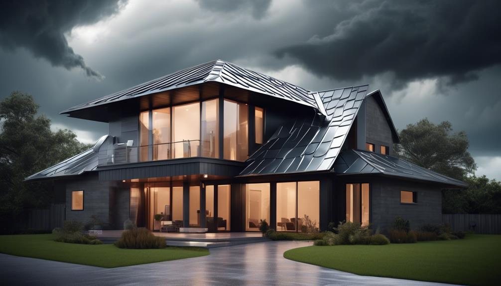 durable roofing for strong winds