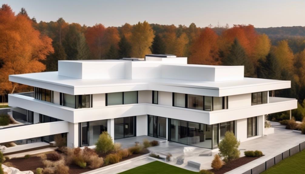 durable roofing option for commercial buildings