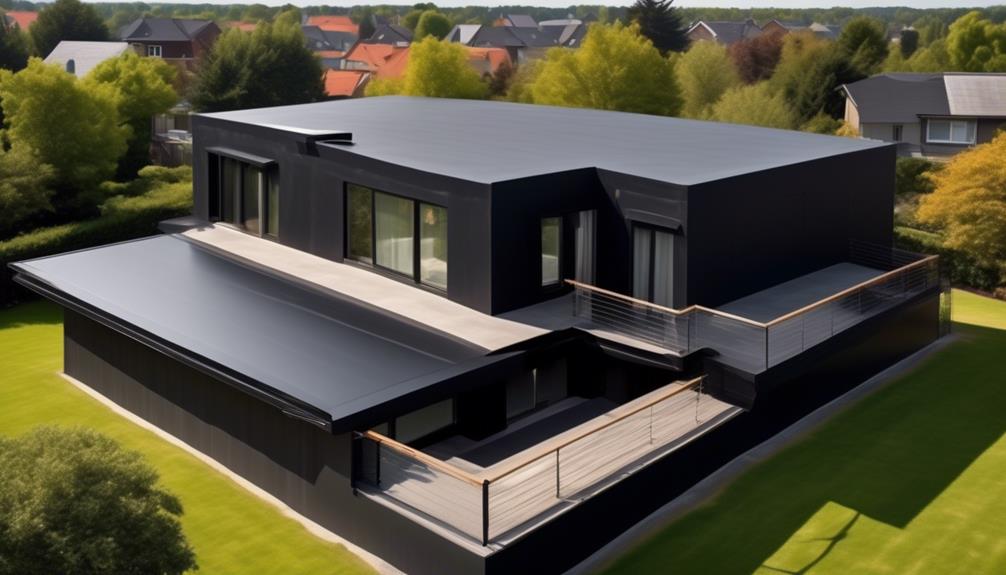 What Are Top-Quality DIY Roofing Materials? durable rubber roofing material