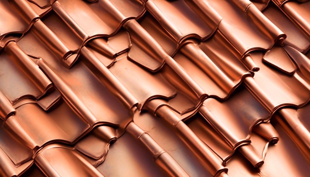 durable weather resistant copper roofing
