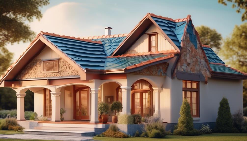 Four Lightweight Roofing Materials for Vintage Homes durable weather resistant polymer roofing