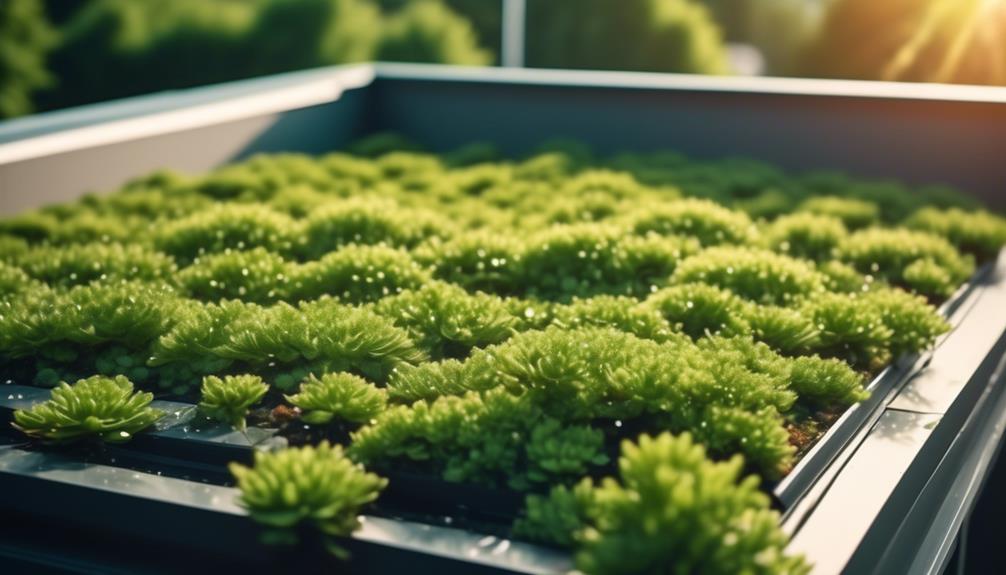 eco friendly choices for flat roofs