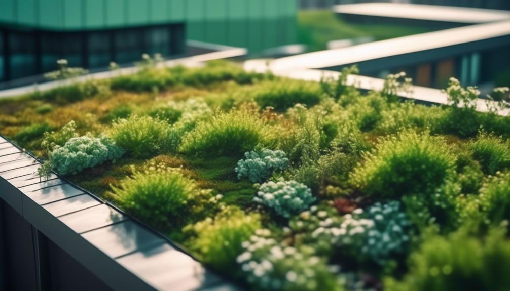 Exploring Sustainable Materials for Green Roof Construction eco friendly materials for rooftops