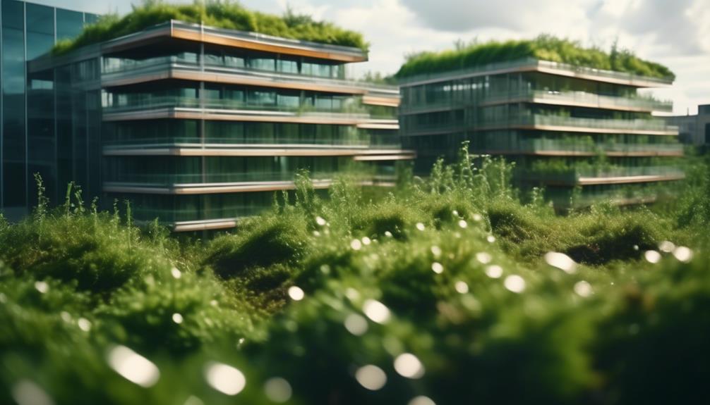 Maximizing Energy Efficiency With Green Roofing Solutions eco friendly roofing and rainwater control