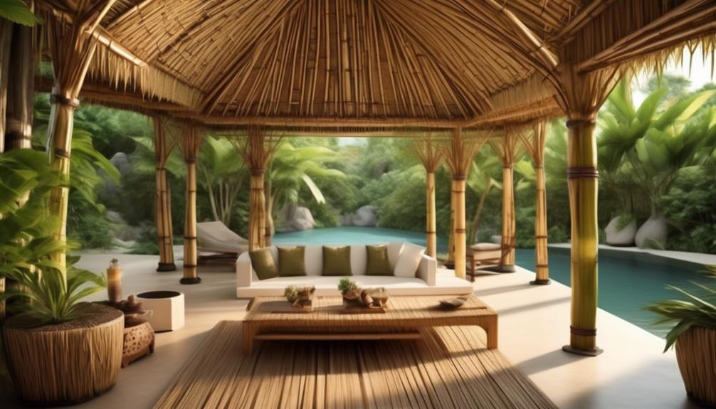 Top Roofing Materials Suited for Tropical Climates eco friendly roofing made from bamboo