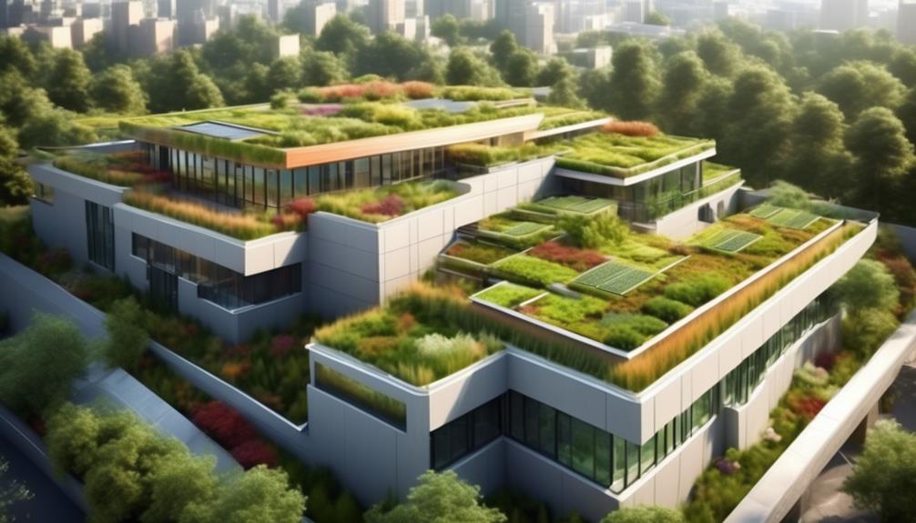What Are Your Options for Energy Efficient Roofing? eco friendly roofs with vegetation