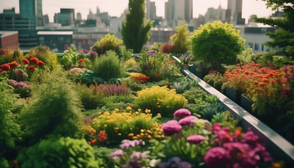 eco friendly roofs with vegetation