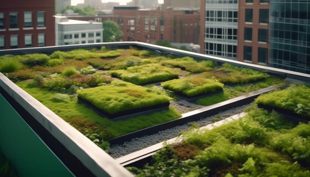 7 Best Green Roofs for Superior Stormwater Management eco friendly roofs with vegetation