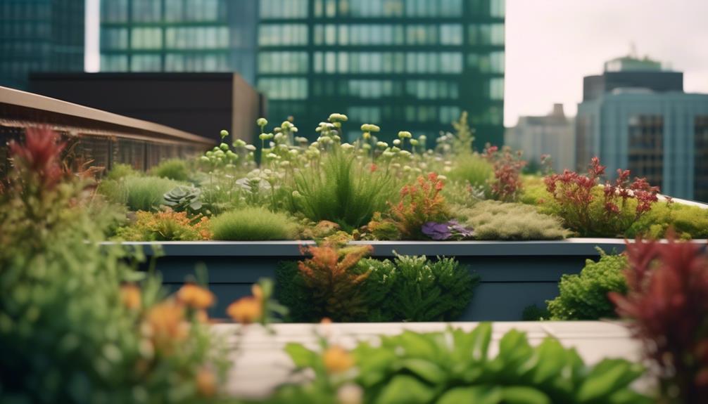 4 Best Eco-Friendly Options for Flat Roofs eco friendly roofs with vegetation