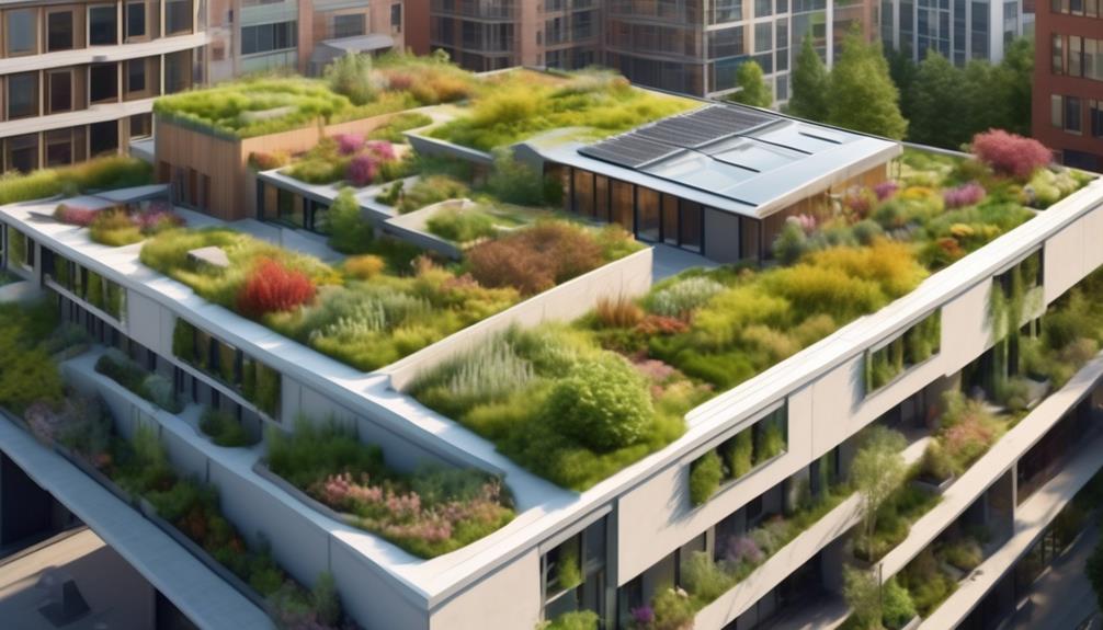 Best Roofing Materials for Flat Roofs Explained eco friendly roofs with vegetation