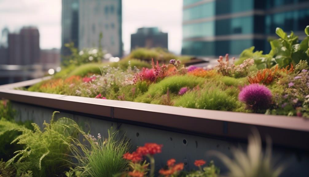 6 Best Eco-Friendly Roofing Options for Businesses eco friendly rooftop gardens
