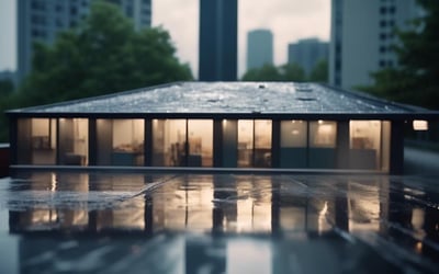 5 Best Strategies for Commercial Roof Waterproofing