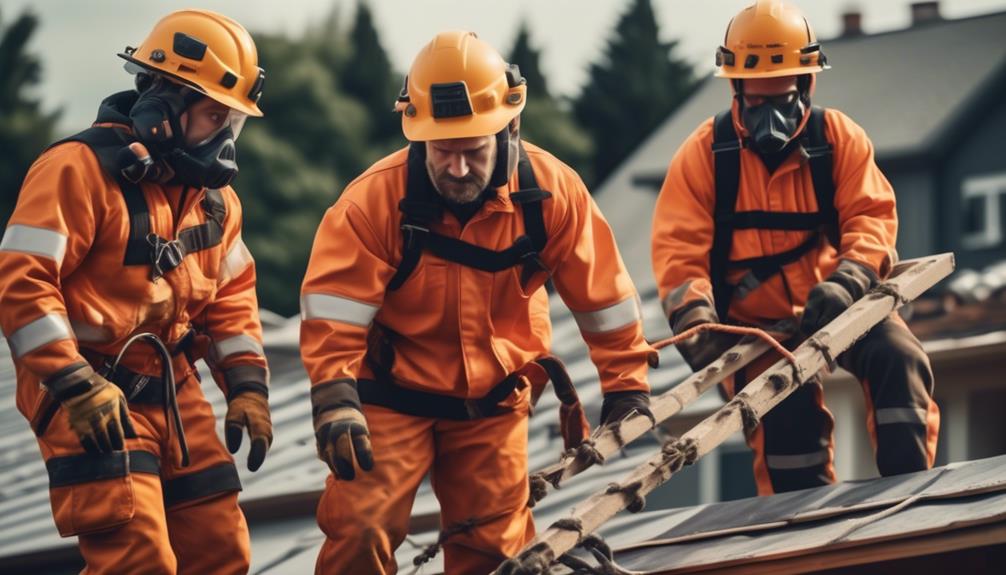 6 Best Techniques for Safe Roofing Training effective emergency response procedures