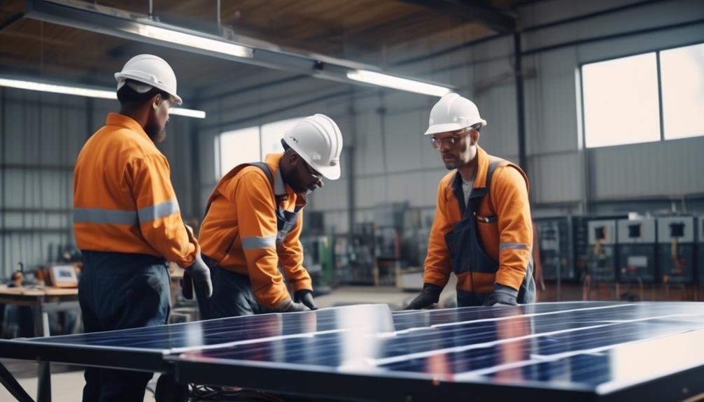 10 Best Practices for Safe Solar Panel Installation effective employee training program
