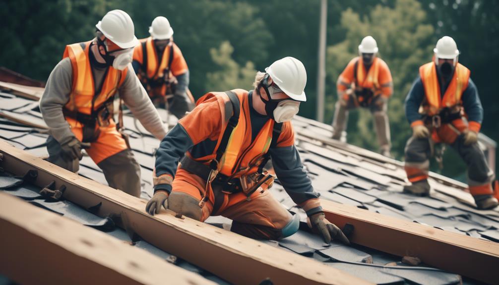 effective methods for roofing safety