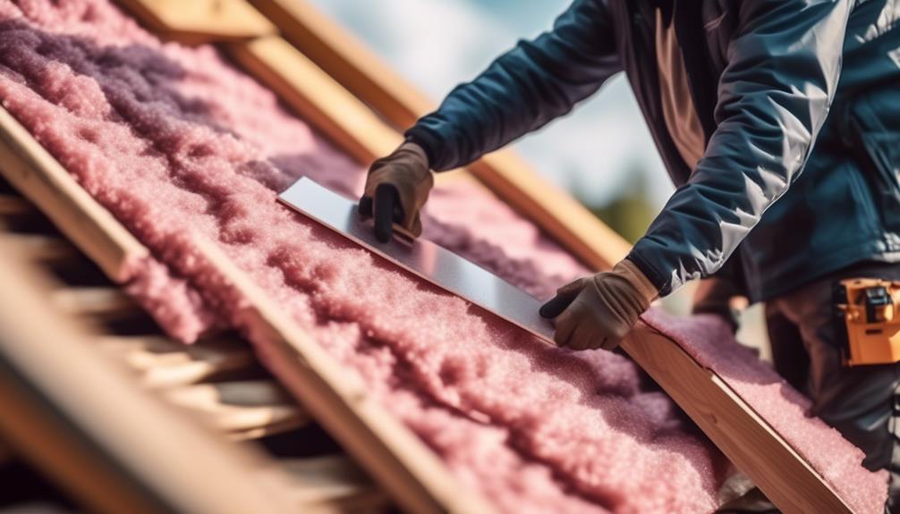 effective roof insulation installation