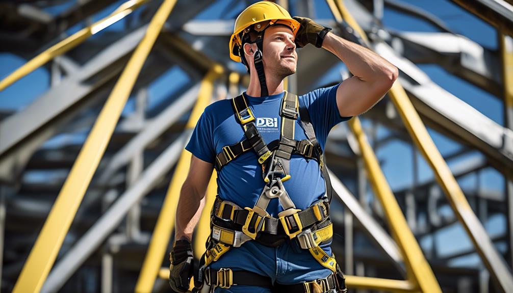 effective roof safety harness