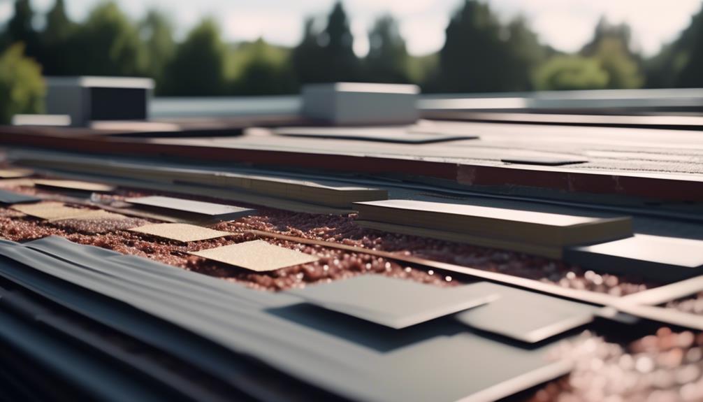 Effective Roof Insulation Techniques for Noise Reduction effective soundproofing for flat roofs
