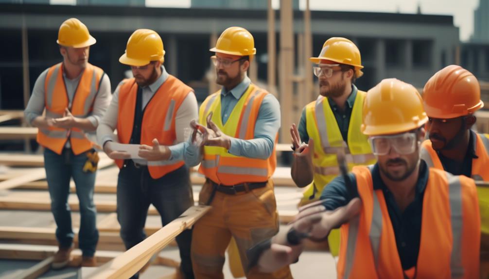 Essential Roof Safety Precautions During Construction effective teamwork and collaboration