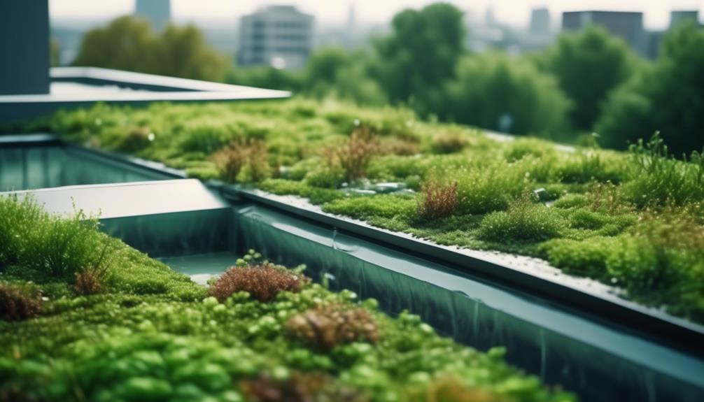 3 Best Practices for Eco-Friendly Green Roof Construction effective water conservation measures