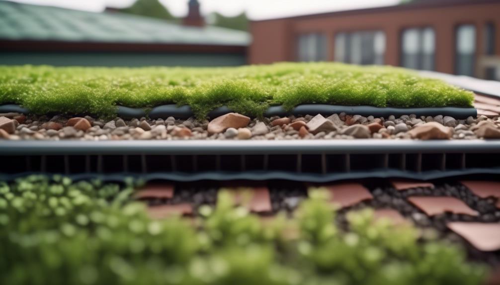 7 Handy Tips for DIY Green Roof Installation efficient drainage system design