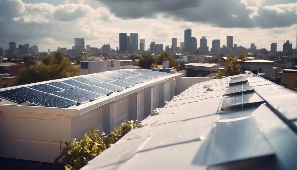 efficient ways to waterproof roofs