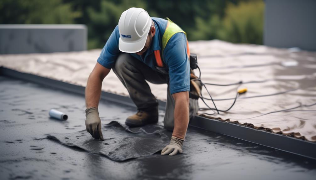 Why Choose Waterproofing Materials for Concrete Roofs? effortless setup and care