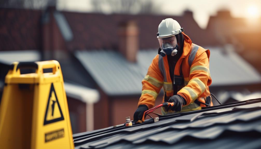14 Essential Safety Tips for Roof Waterproofing electrical equipment requires caution