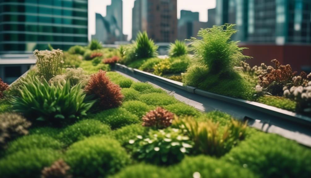 energy conservation with green roofs