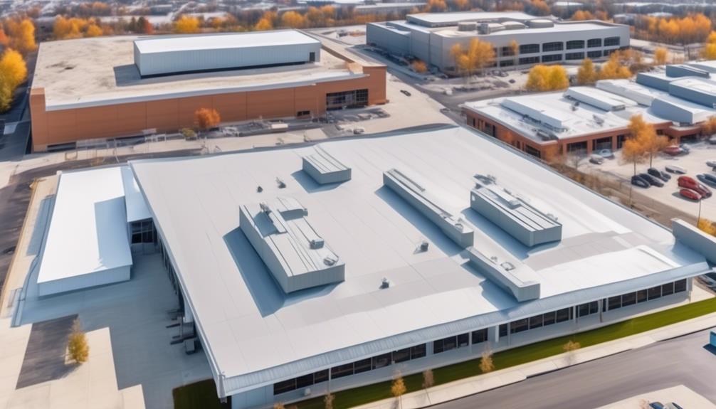Why Choose Affordable Roofing Materials for Commercial Buildings? energy efficient appliances save money