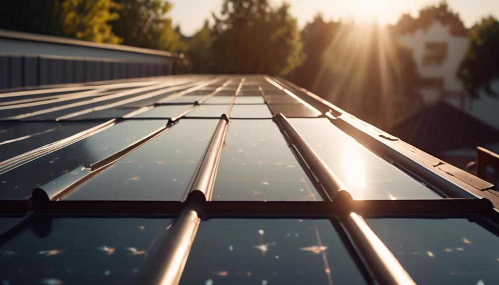 4 Best Eco-Friendly Options for Flat Roofs energy efficient roof coating solution
