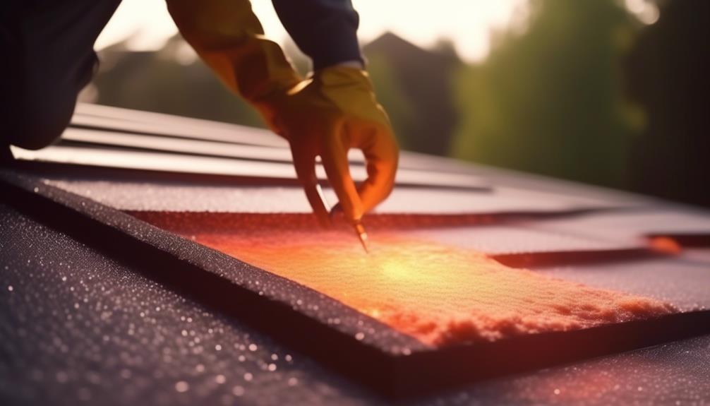 energy efficient roof insulation maintenance